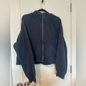 Lululemon Cropped Scuba Hoodie